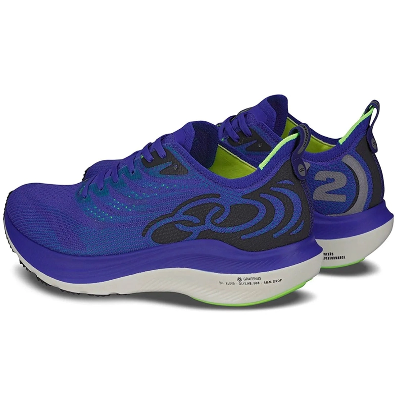 ZAPATILLAS HOMBRE OLYMPIKUS AZUL CORRE GRAFENO 2 - 2