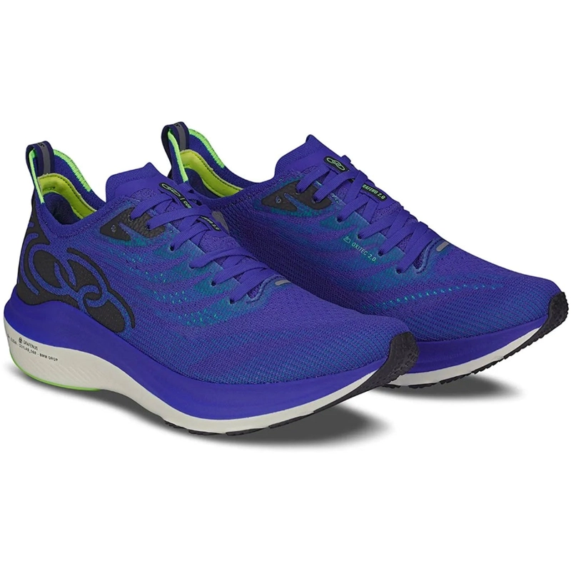 ZAPATILLAS HOMBRE OLYMPIKUS AZUL CORRE GRAFENO 2 - 3