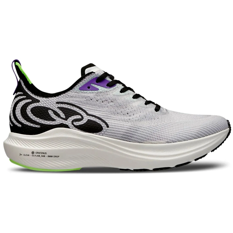 ZAPATILLAS HOMBRE OLYMPIKUS BLANCO CORRE GRAFENO 2 - 1