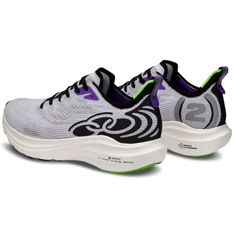 ZAPATILLAS HOMBRE OLYMPIKUS BLANCO CORRE GRAFENO 2 - 2