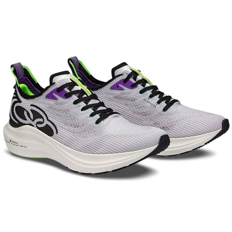 ZAPATILLAS HOMBRE OLYMPIKUS BLANCO CORRE GRAFENO 2 - 3