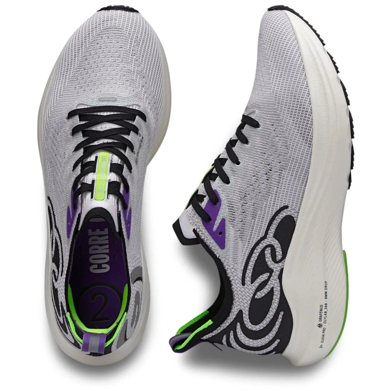 ZAPATILLAS HOMBRE OLYMPIKUS BLANCO CORRE GRAFENO 2 - 4