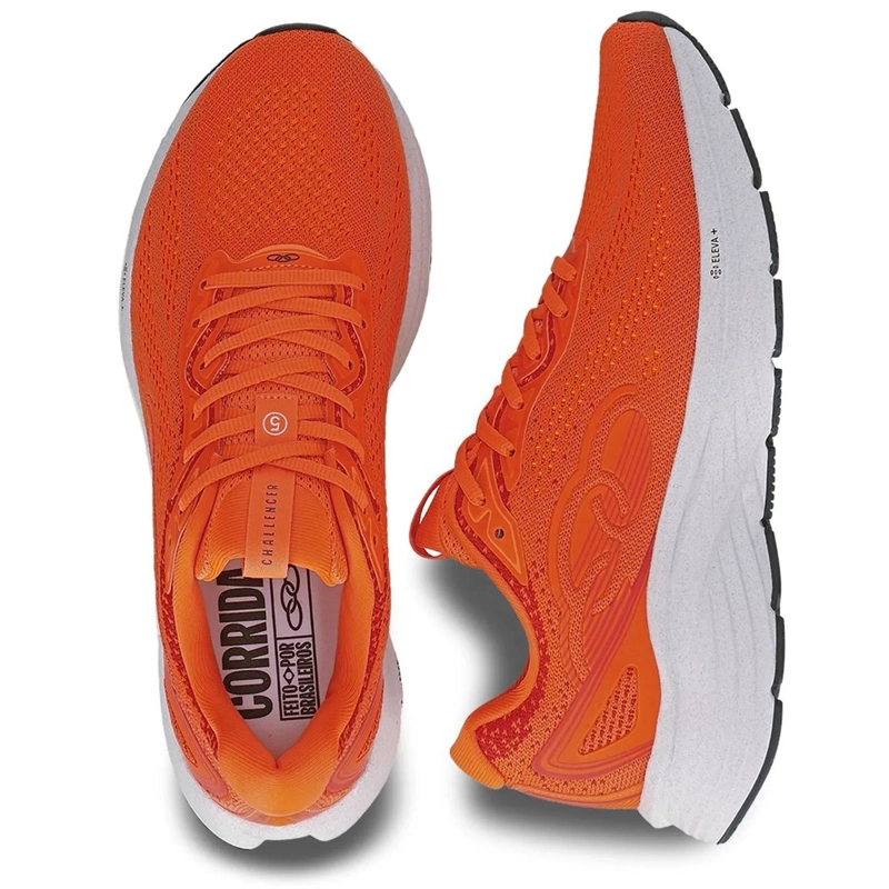 ZAPATILLAS HOMBRE OLYMPIKUS NARANJO CHALLENGER 5 - 4