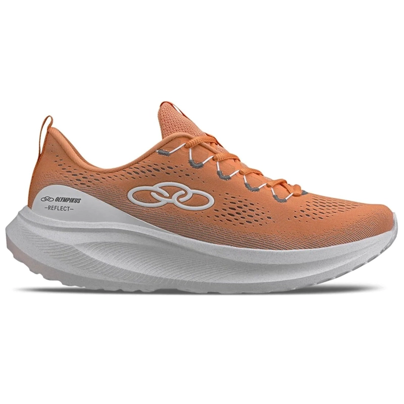 ZAPATILLAS HOMBRE OLYMPIKUS NARANJO REFLECT - 1