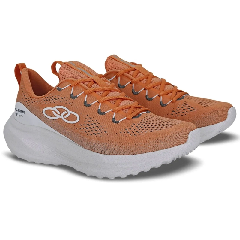 ZAPATILLAS HOMBRE OLYMPIKUS NARANJO REFLECT - 2