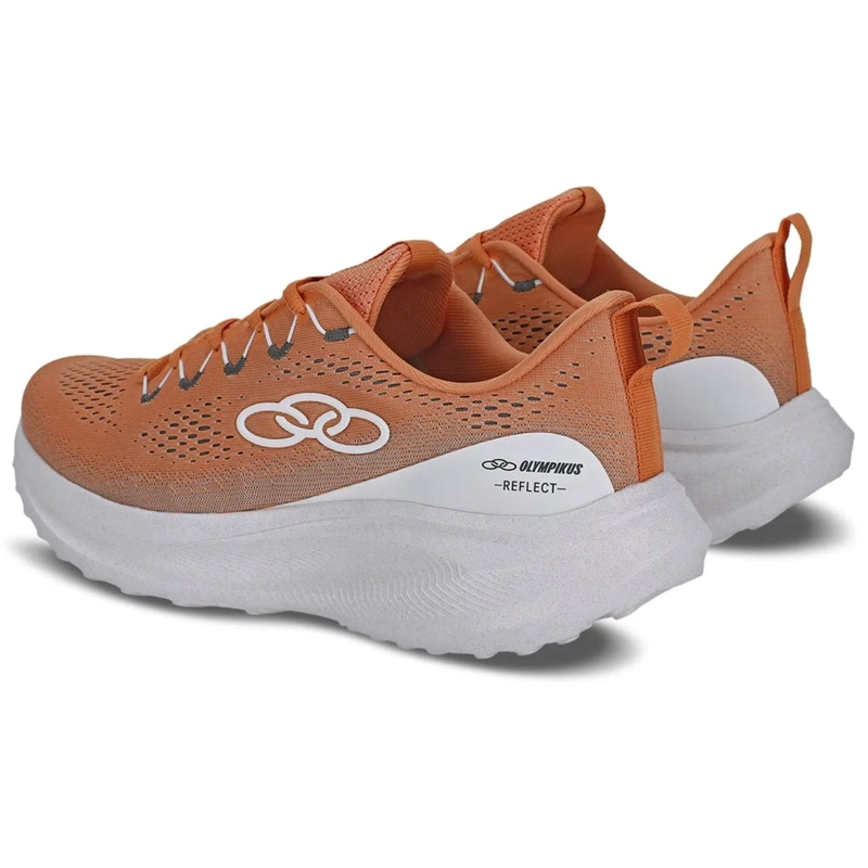 ZAPATILLAS HOMBRE OLYMPIKUS NARANJO REFLECT - 4