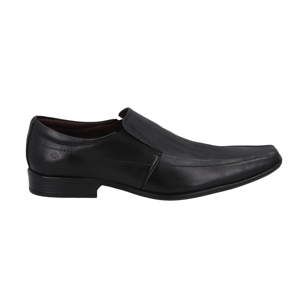 ZAPATO CUERO HOMBRE EN COLOR NEGRO PERLATTO - 1