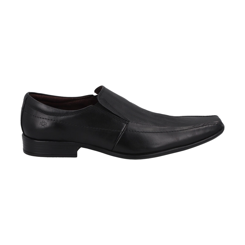ZAPATO CUERO HOMBRE_ NEGRO PERLATTO - 1