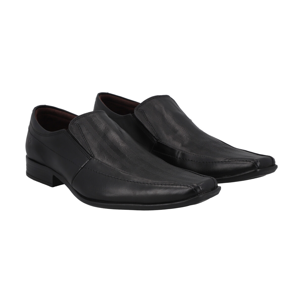 ZAPATO CUERO HOMBRE EN COLOR NEGRO PERLATTO - 2