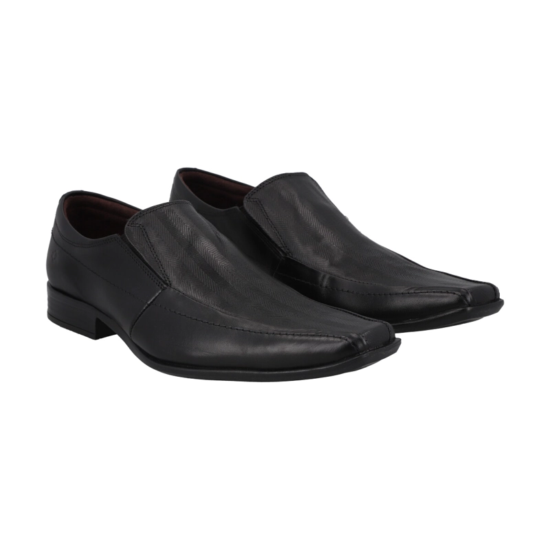ZAPATO CUERO HOMBRE_ NEGRO PERLATTO - 2