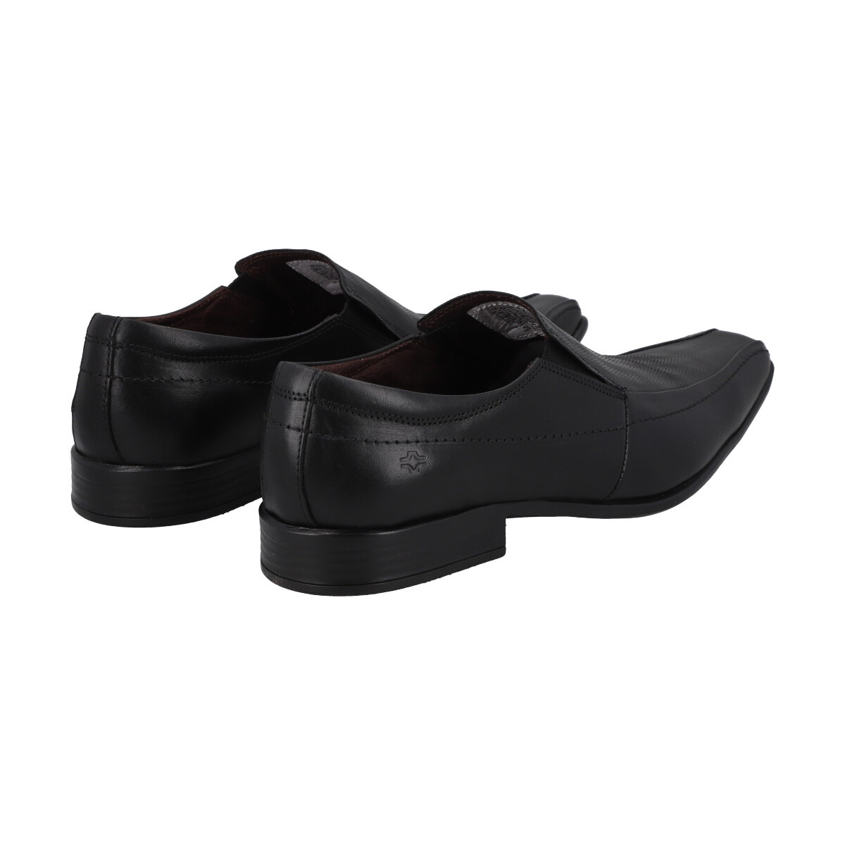 ZAPATO CUERO HOMBRE EN COLOR NEGRO PERLATTO - 3