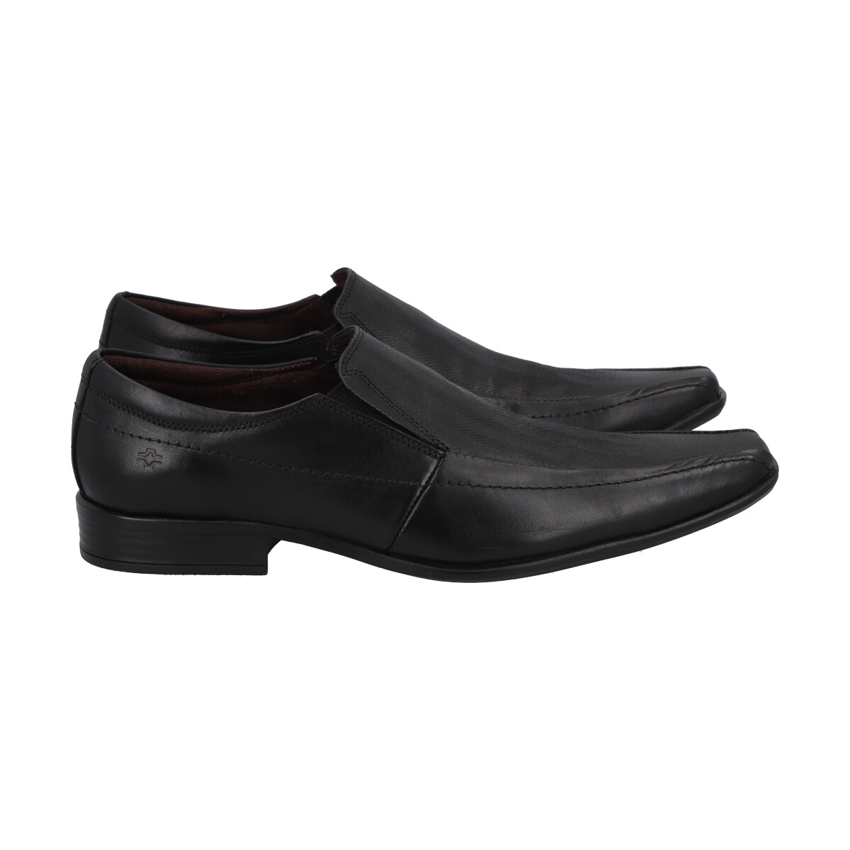 ZAPATO CUERO HOMBRE EN COLOR NEGRO PERLATTO - 4