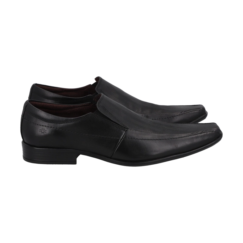 ZAPATO CUERO HOMBRE_ NEGRO PERLATTO - 4