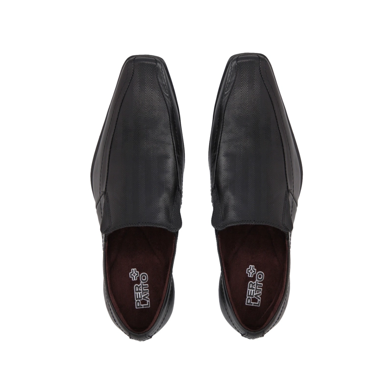 ZAPATO CUERO HOMBRE_ NEGRO PERLATTO - 5
