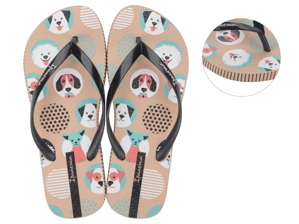 SANDALIAS MUJER IPANEMA BEIGE PETS - 1
