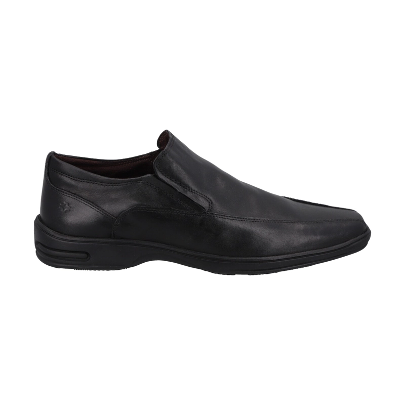 ZAPATO HOMBRE FORMAL CUERO NEGRO PERLATTO - 1