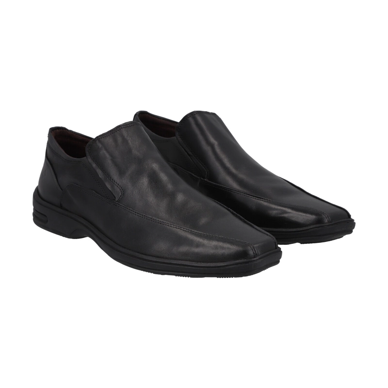 ZAPATO HOMBRE FORMAL CUERO NEGRO PERLATTO - 2