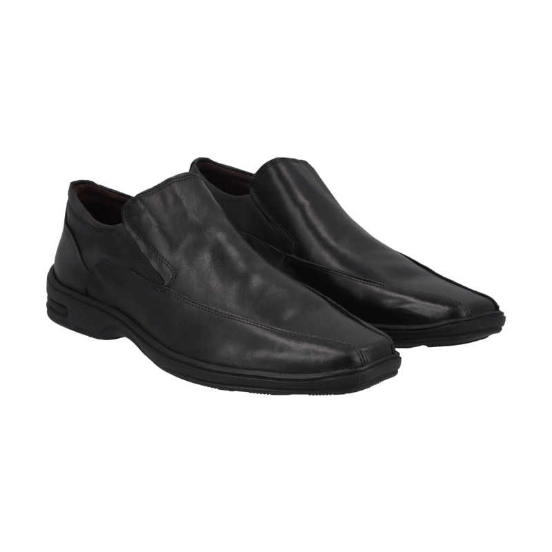 ZAPATO HOMBRE_ FORMAL CUERO NEGRO PERLATTO - 2