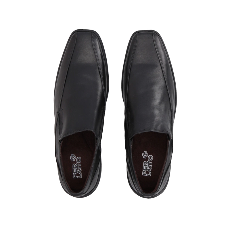 ZAPATO HOMBRE_ FORMAL CUERO NEGRO PERLATTO - 3