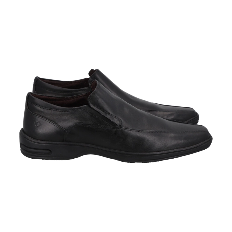 ZAPATO HOMBRE FORMAL CUERO NEGRO PERLATTO - 4