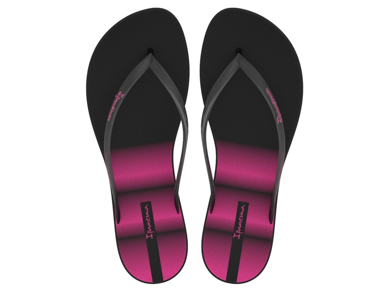 SANDALIAS MUJER IPANEMA NEGRO WAVE - 1