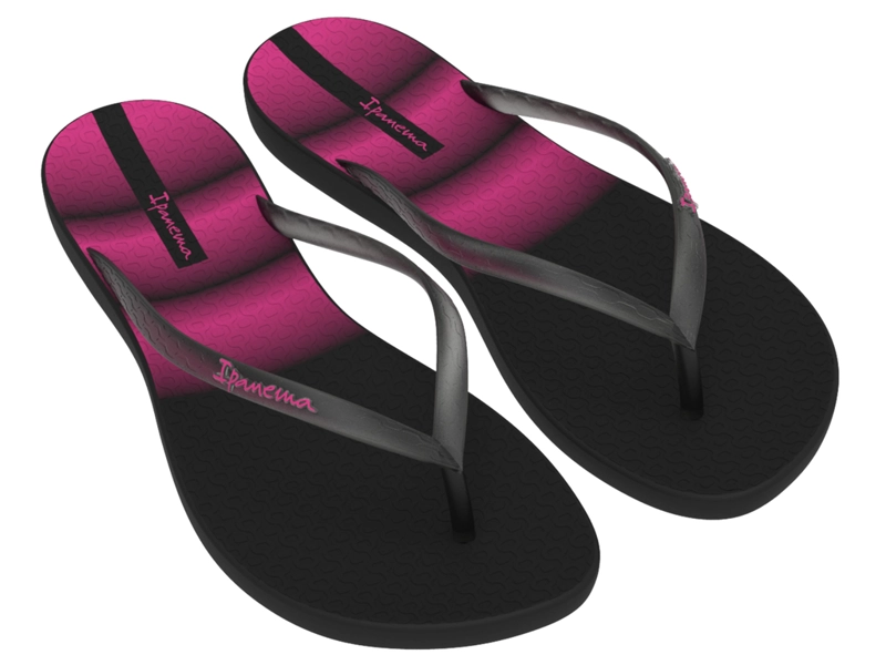 SANDALIAS MUJER IPANEMA NEGRO WAVE - 2