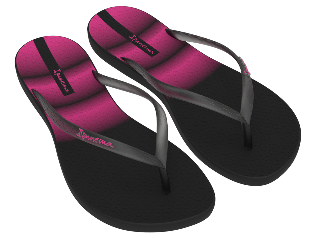 SANDALIA NEGRO MUJER WAVE IPANEMA - 2