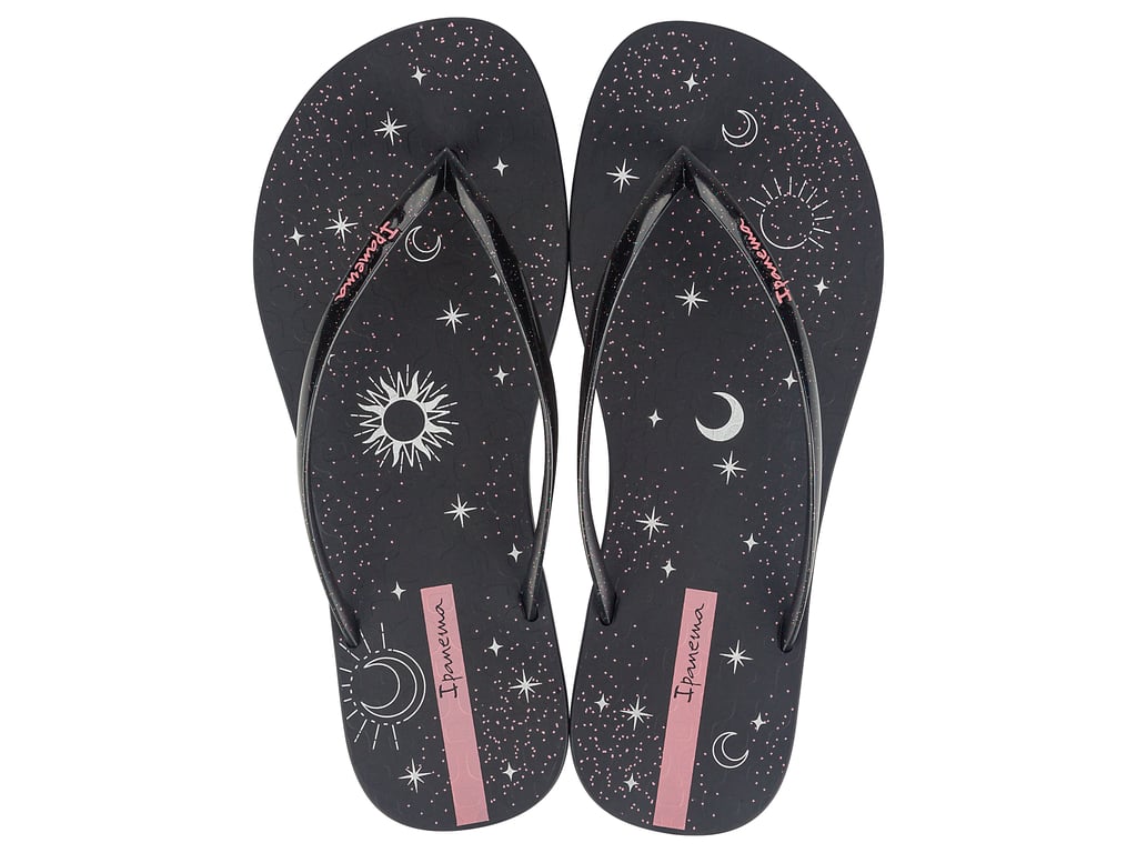 SANDALIAS MUJER IPANEMA NEGRO STARS - 1
