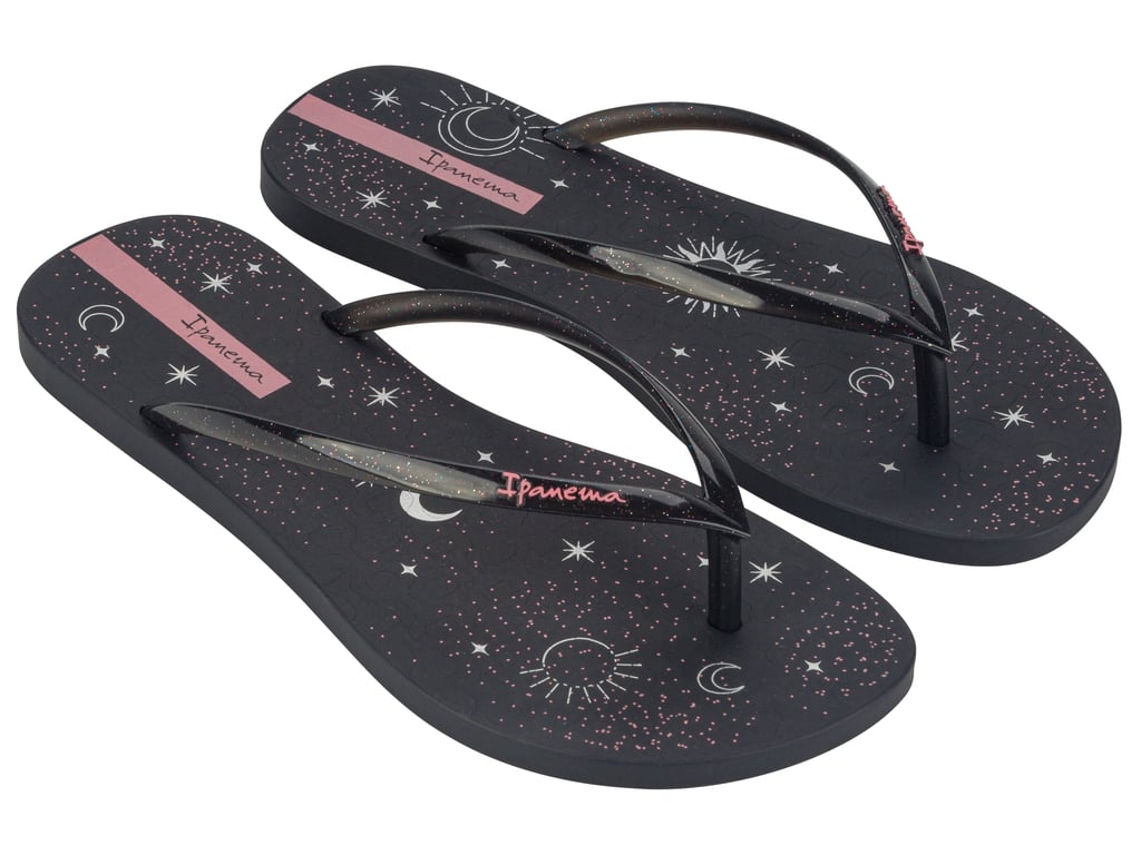 SANDALIAS MUJER IPANEMA NEGRO STARS - 2