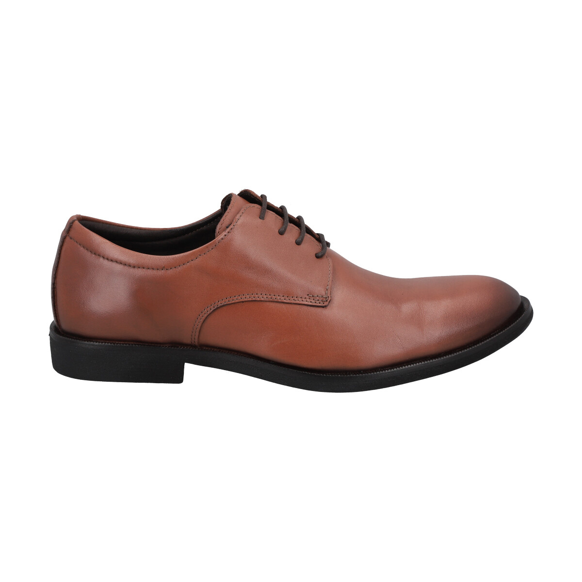 ZAPATO FORMAL HOMBRE CUERO MARRON PERLATTO - 1