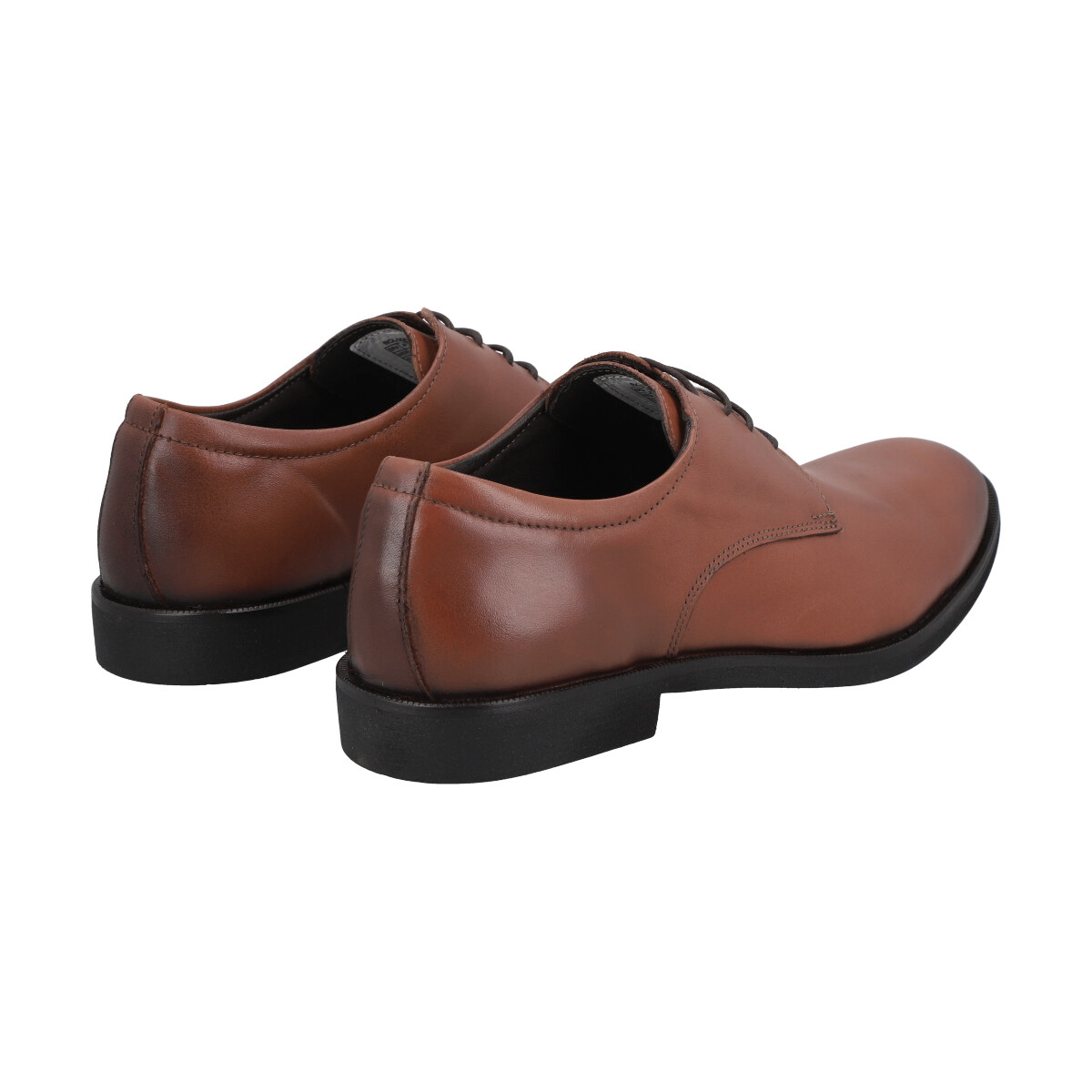 ZAPATO FORMAL HOMBRE CUERO MARRON PERLATTO - 5