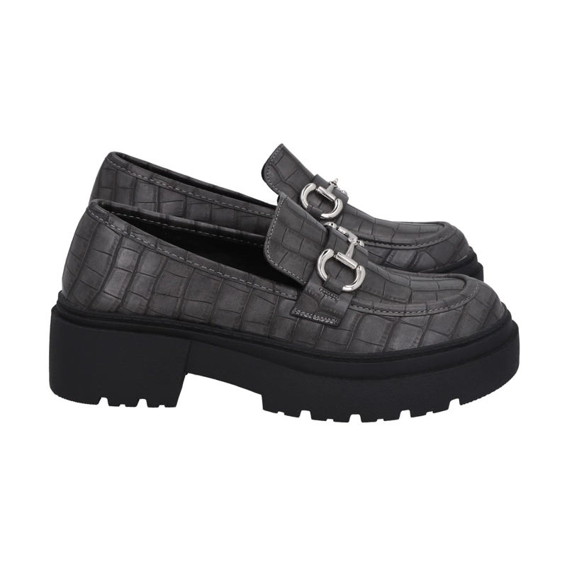 MOCASIN NEGRO/GRIS GRETHA POLICE - 3