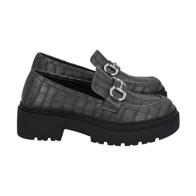 MOCASIN NEGRO/GRIS GRETHA POLICE - 3