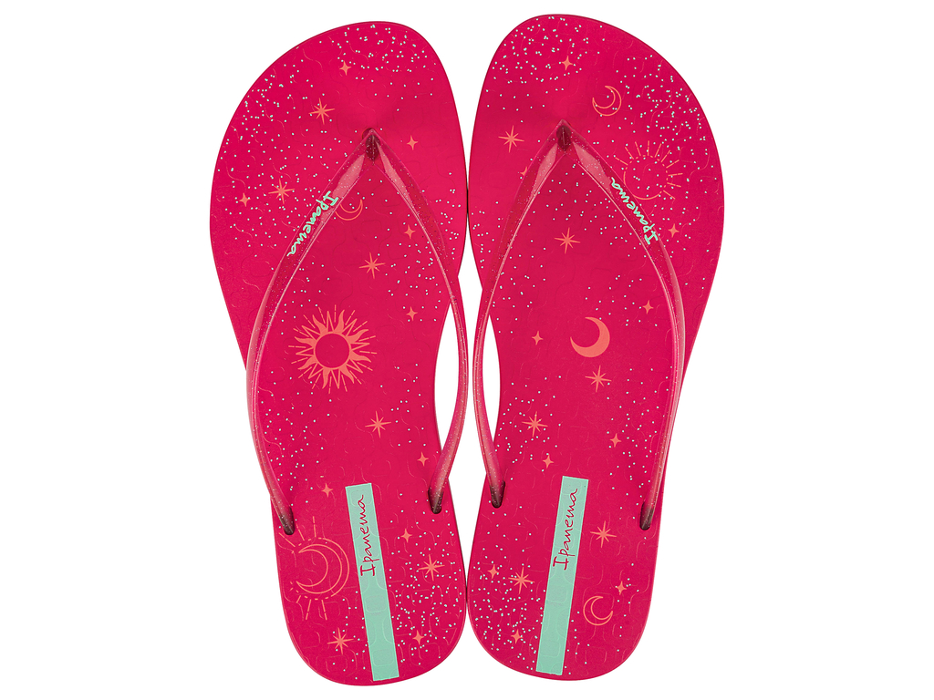 SANDALIA MUJER ROSA STARS IPANEMA - 1