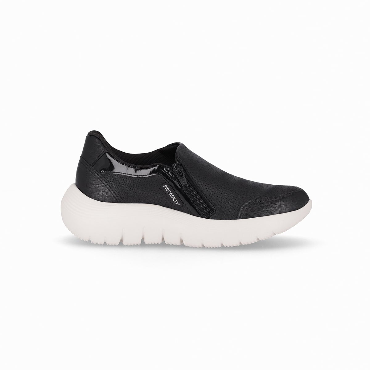 ZAPATILLAS MUJER PICCADILLY NEGRO ELIANE - 1