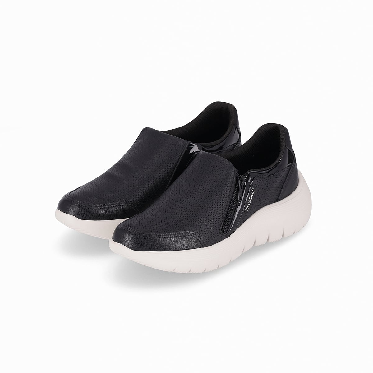 ZAPATILLAS MUJER PICCADILLY NEGRO ELIANE - 2