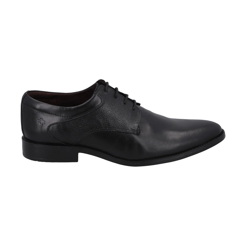 ZAPATO HOMBRE FORMAL CUERO NEGRO 561 PERLATTO - 1