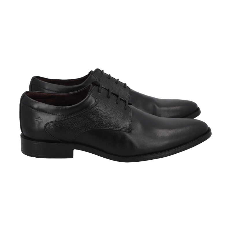 ZAPATO HOMBRE FORMAL CUERO NEGRO 561 PERLATTO - 3
