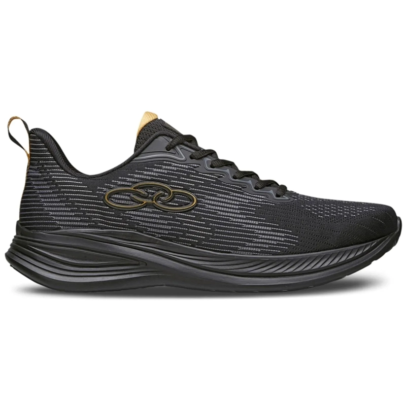 ZAPATILLAS HOMBRE OLYMPIKUS NEGRO MARTE - 1