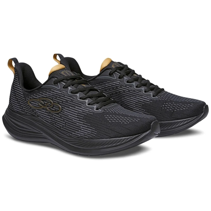 ZAPATILLAS HOMBRE OLYMPIKUS NEGRO MARTE - 2