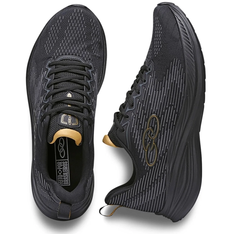 ZAPATILLAS HOMBRE OLYMPIKUS NEGRO MARTE - 3