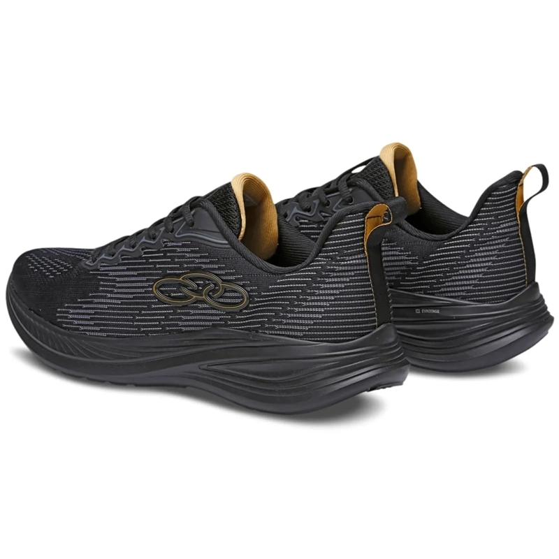 ZAPATILLAS HOMBRE OLYMPIKUS NEGRO MARTE - 4