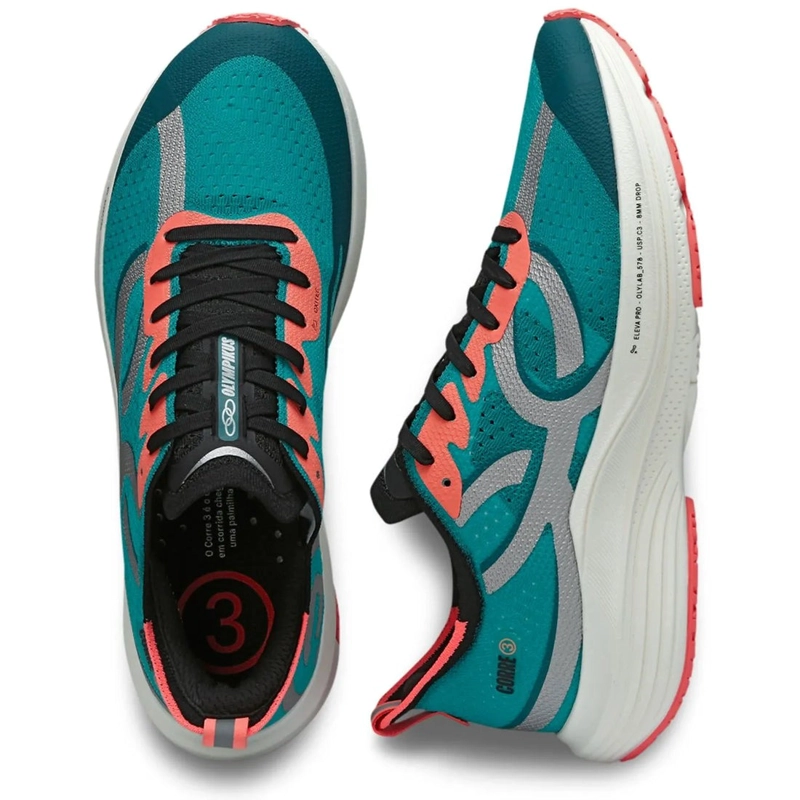 ZAPATILLAS HOMBRE OLYMPIKUS AZUL CORRE 3 - 4