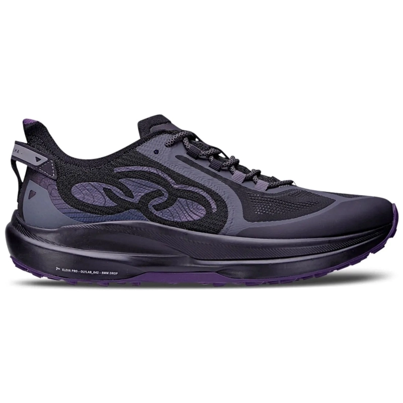 ZAPATILLAS HOMBRE OLYMPIKUS NEGRO CORRE TRILHA - 1