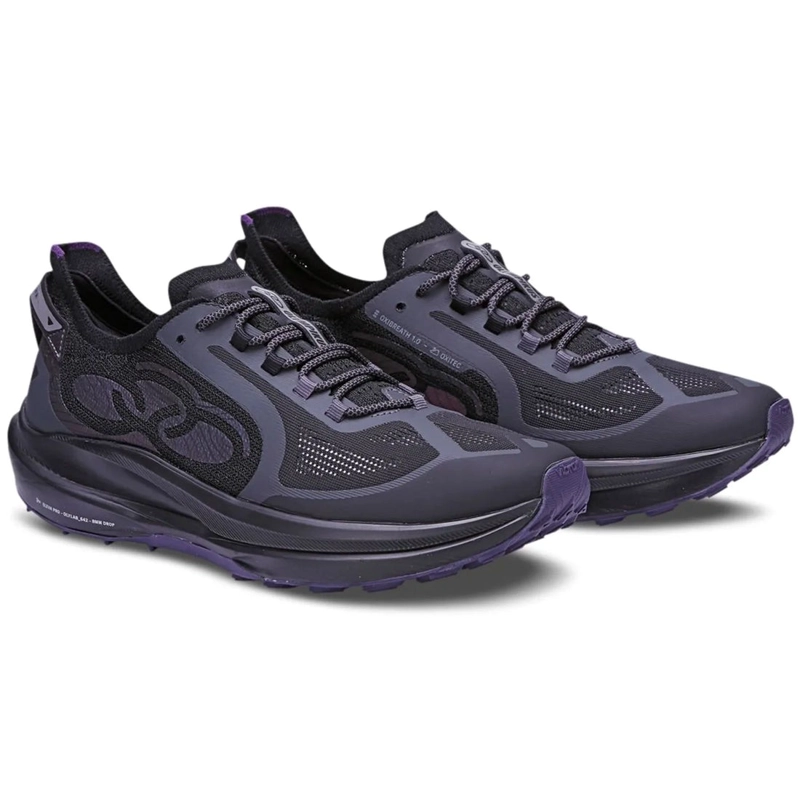 ZAPATILLAS HOMBRE OLYMPIKUS NEGRO CORRE TRILHA - 2