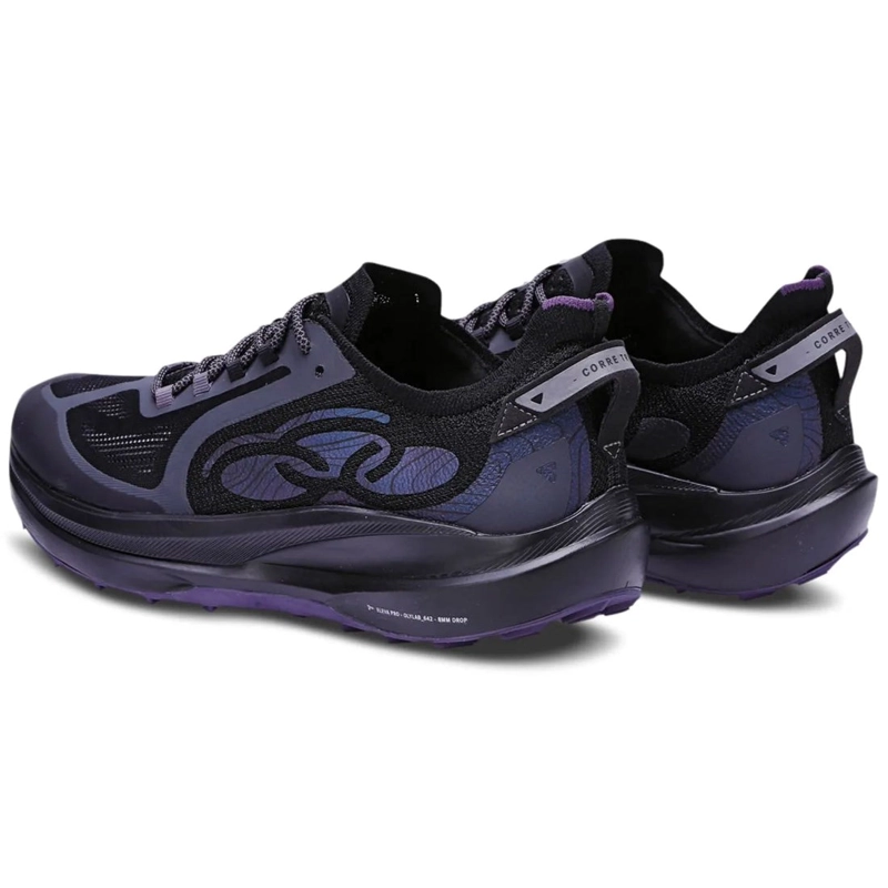 ZAPATILLAS HOMBRE OLYMPIKUS NEGRO CORRE TRILHA - 4