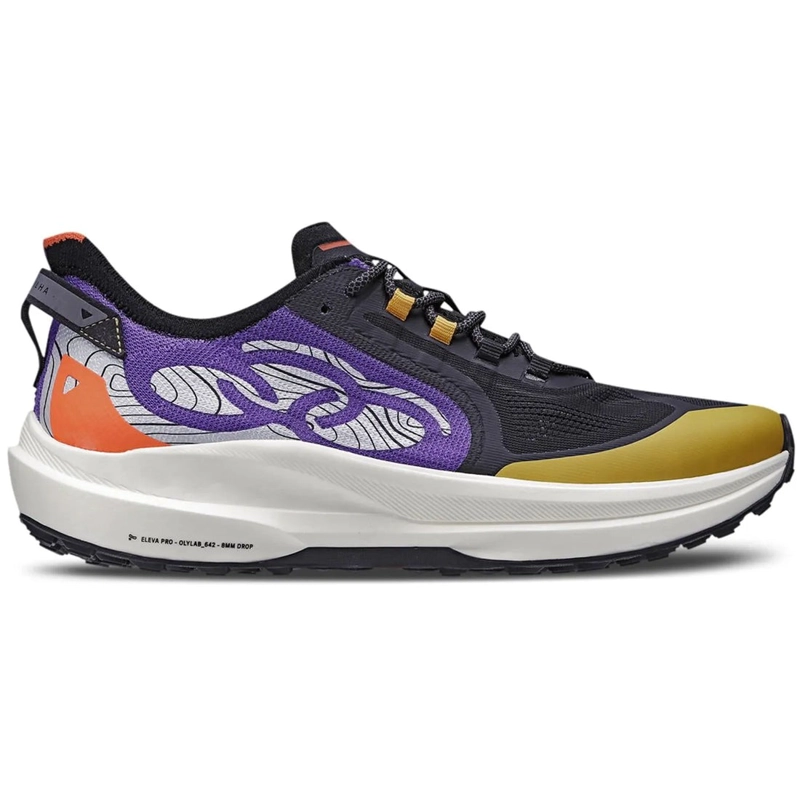 ZAPATILLA RUNNING TRAIL HOMBRE CORRE TRILHA NEGRO/MULTI - 1