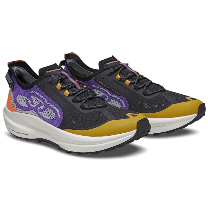 ZAPATILLA RUNNING TRAIL HOMBRE CORRE TRILHA NEGRO/MULTI - 2