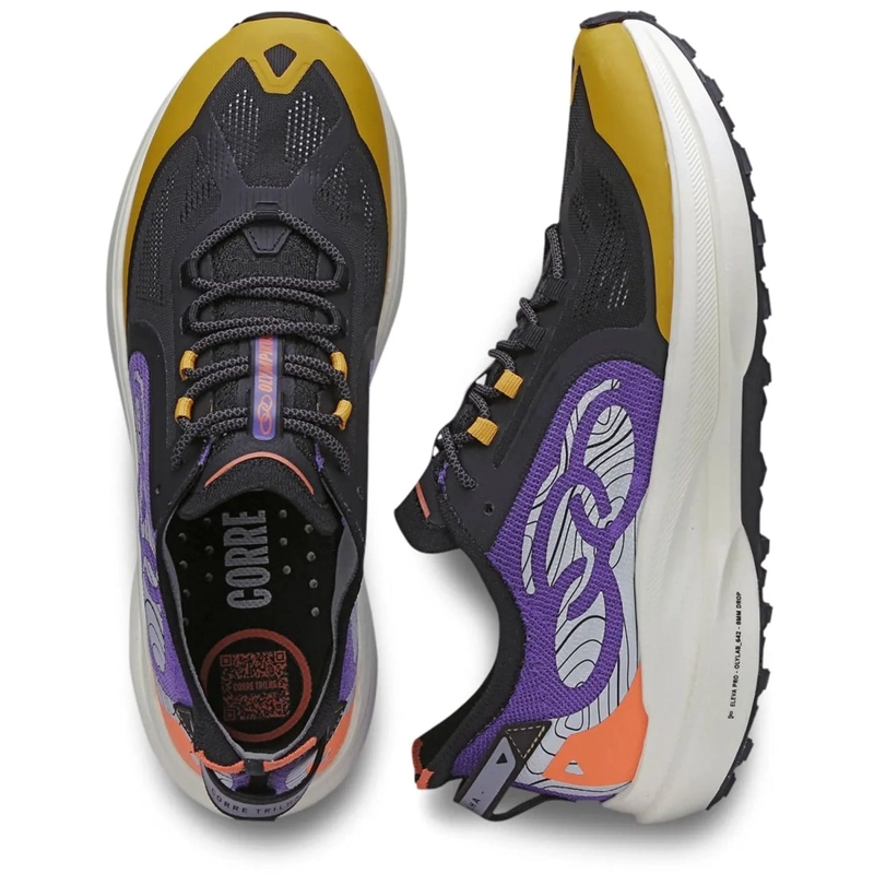 ZAPATILLA RUNNING TRAIL HOMBRE CORRE TRILHA NEGRO/MULTI - 3