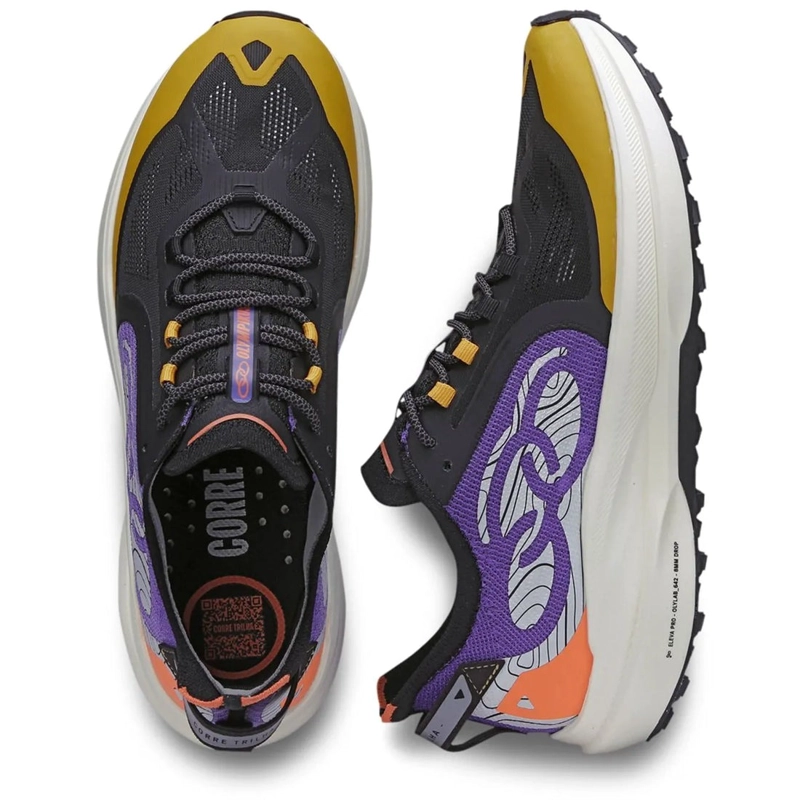 ZAPATILLA RUNNING TRAIL HOMBRE CORRE TRILHA NEGRO/MULTI - 3